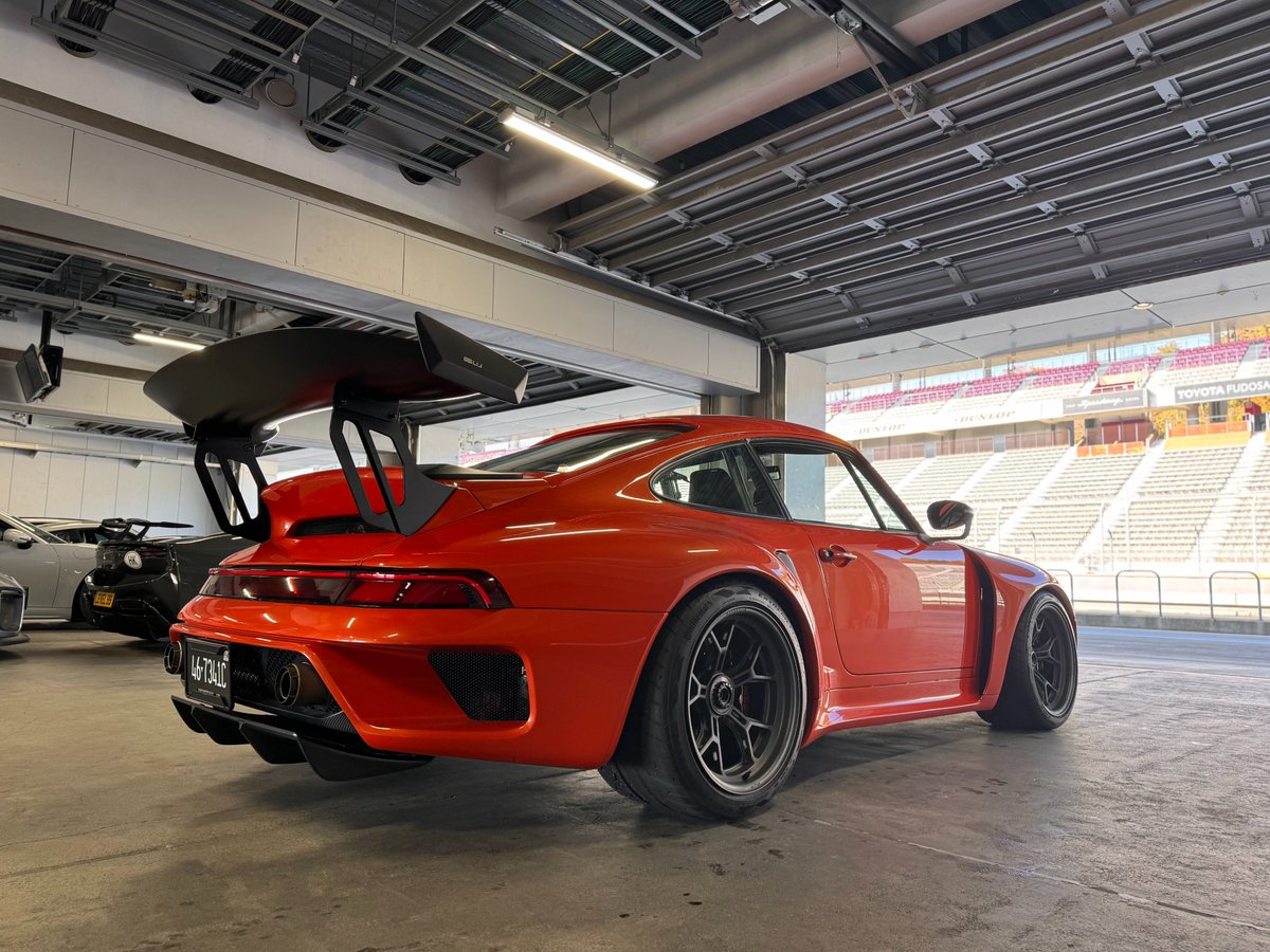 先日は、なんと谷口さんのお声かけにより「SPS Automotive Performance