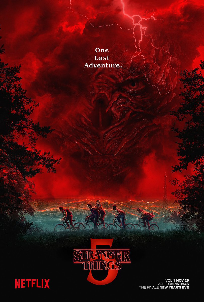 It’s finally happening tomorrow. #StrangerThings5