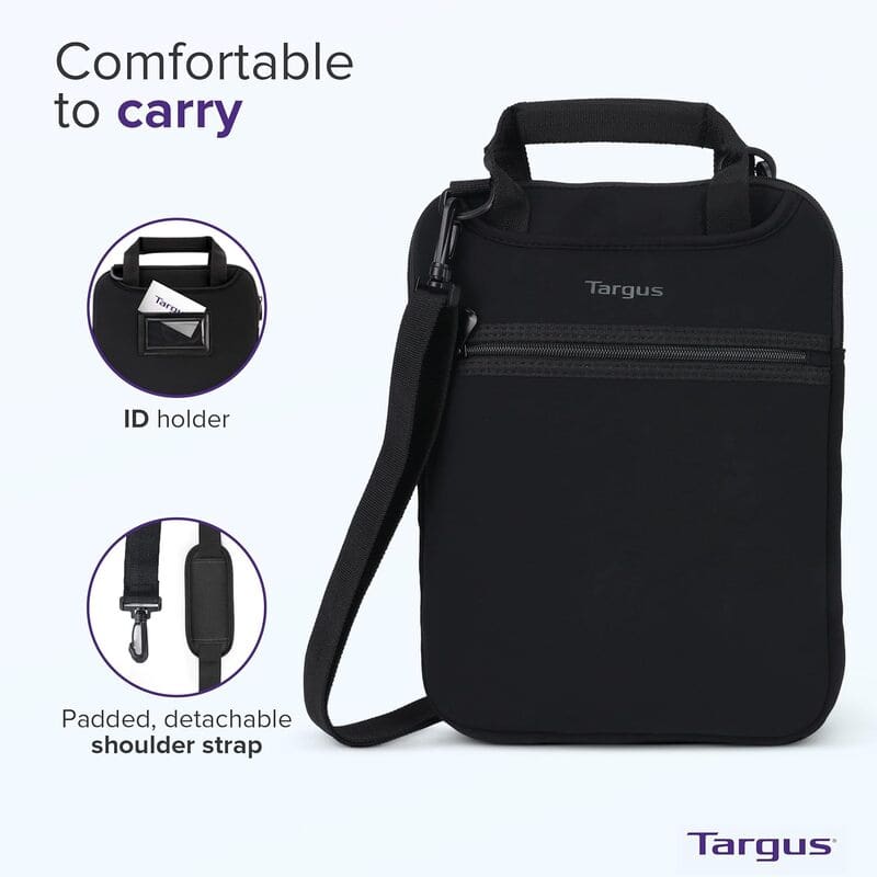 RefreshStores's tweet image. Targus 12&quot; Vertical Sleeve Tablet Bag TSS912 with Hide Away Handles
refreshcomputers.net/product/targus…