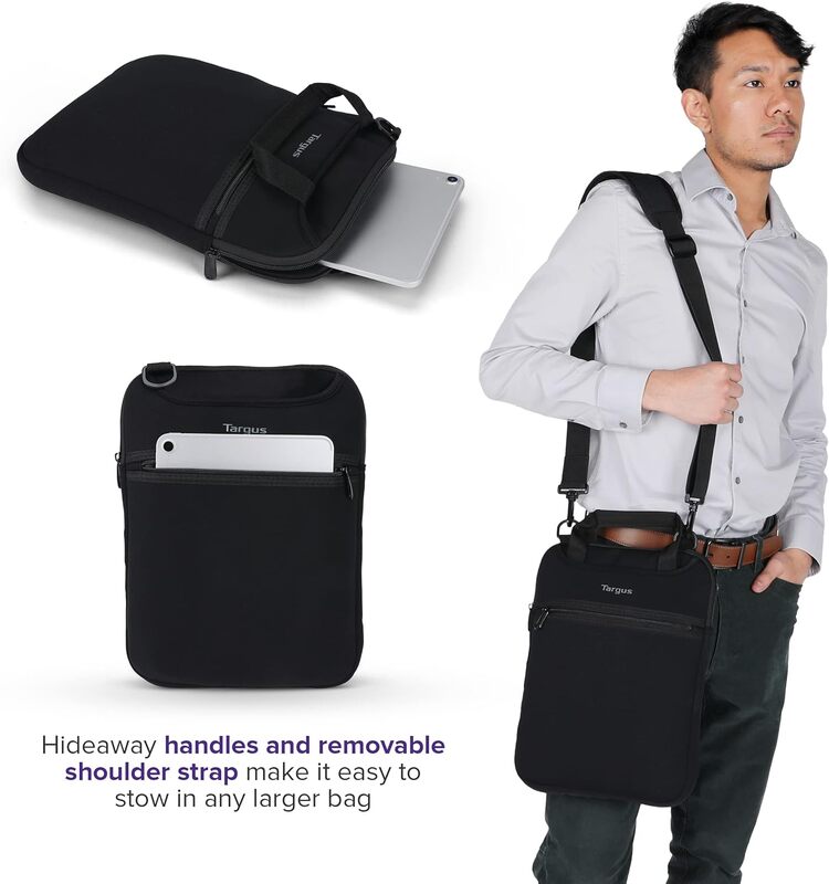 RefreshStores's tweet image. Targus 12&quot; Vertical Sleeve Tablet Bag TSS912 with Hide Away Handles
refreshcomputers.net/product/targus…