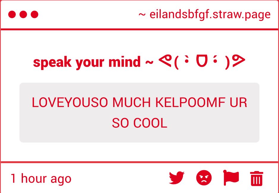 kelp2cles's tweet image. EEE THANK U!!! LOVE U TOOO !! ^0^ ure so super cool too hehehe hiiii

eilandsbfgf.straw.page/gimmicks