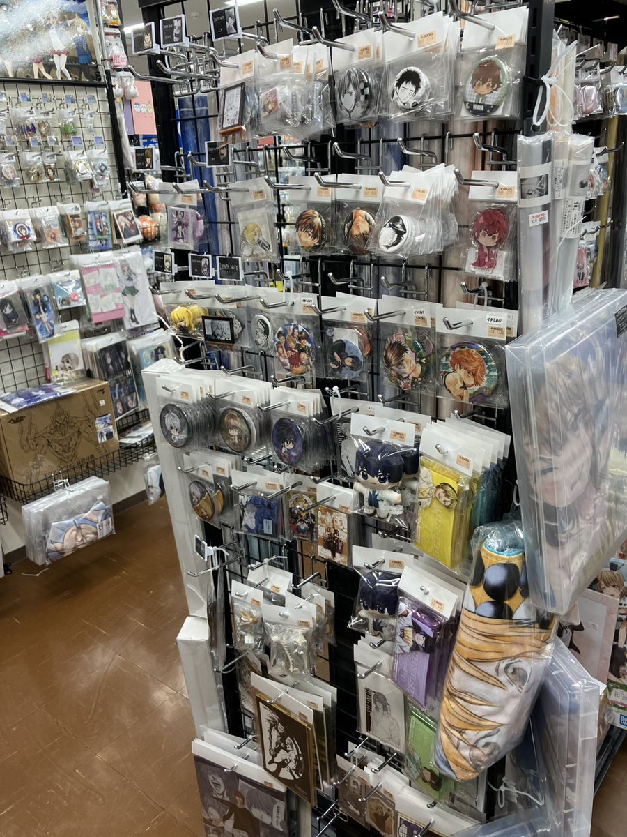 kbakb_mgirl's tweet image. 【コーナー情報】
#DEATHNOTE #ヒカルの碁 

コーナー移動しております！

グッズの買取も募集中です！

ご来店お待ちしております！ 

#kbooks #deathnote
