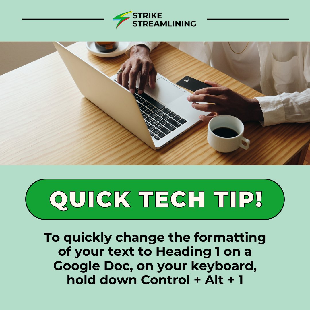 SStreamlining's tweet image. This simple shortcut saves time and keeps your documents clean and organized. Little efficiencies like this make managing your workload so much easier.

Follow Strike Streamlining and visit strikestreamlining.com to learn how we can help you work smarter and stay productive.