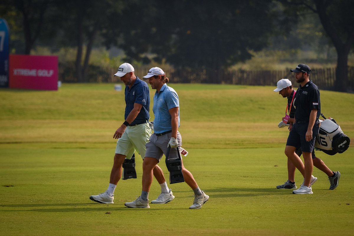 asiantourgolf's tweet image. Welcome to the inaugural Bharath Classic 2025 Gujarat - the penultimate stop of the Asian Tour&apos;s 2025 season. ⛳ 🇮🇳

Everything is still on the line for players battling to lock in their playing rights for 2026. 💪🏻

linktr.ee/asiantourgolf #IGPL #BharathClassic2025 #TimeToRise