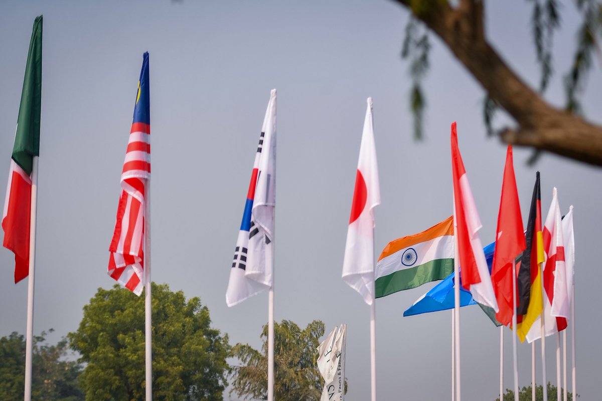 asiantourgolf's tweet image. Welcome to the inaugural Bharath Classic 2025 Gujarat - the penultimate stop of the Asian Tour&apos;s 2025 season. ⛳ 🇮🇳

Everything is still on the line for players battling to lock in their playing rights for 2026. 💪🏻

linktr.ee/asiantourgolf #IGPL #BharathClassic2025 #TimeToRise