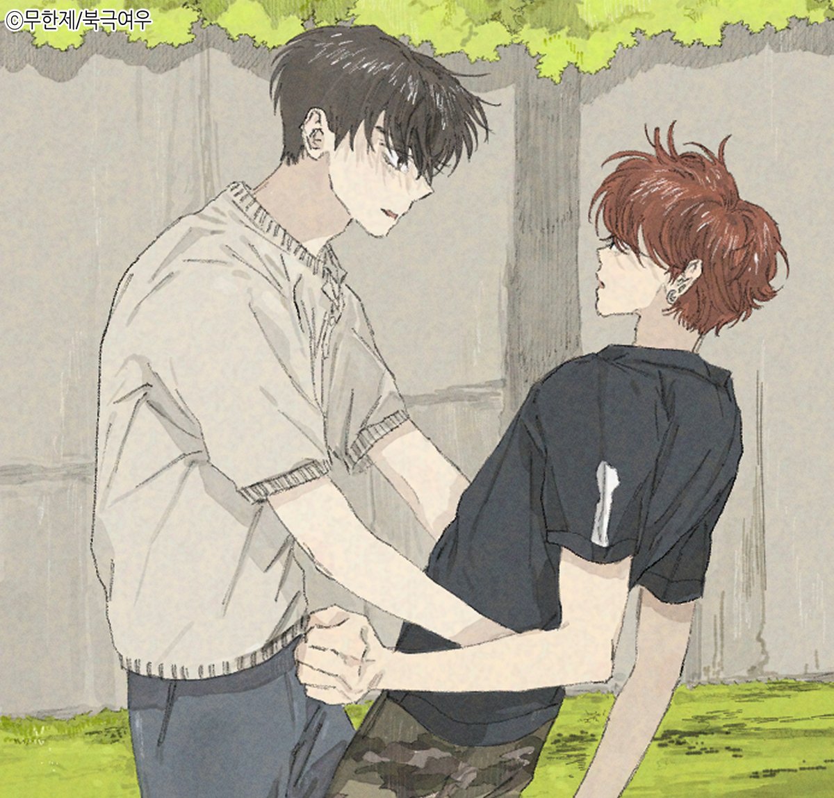 polarfox_comic's tweet photo. <희구> 14화 🅄🄿🌳

"잠시만, 이 느낌 뭔가 익숙한데?"

정민의 머리를 만지다,
지난밤에 있었던 일이 떠오르는데...

🟦리디 https://t.co/eNWCKol1Gu https://t.co/UAb7pC4lc9