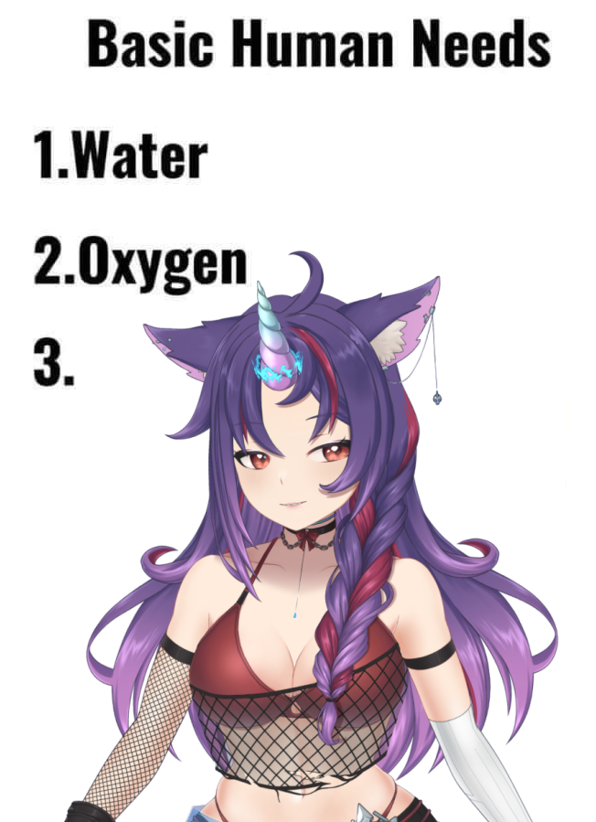 If I catch you lacking on hydration, I'll cut your oxygen supply 💜