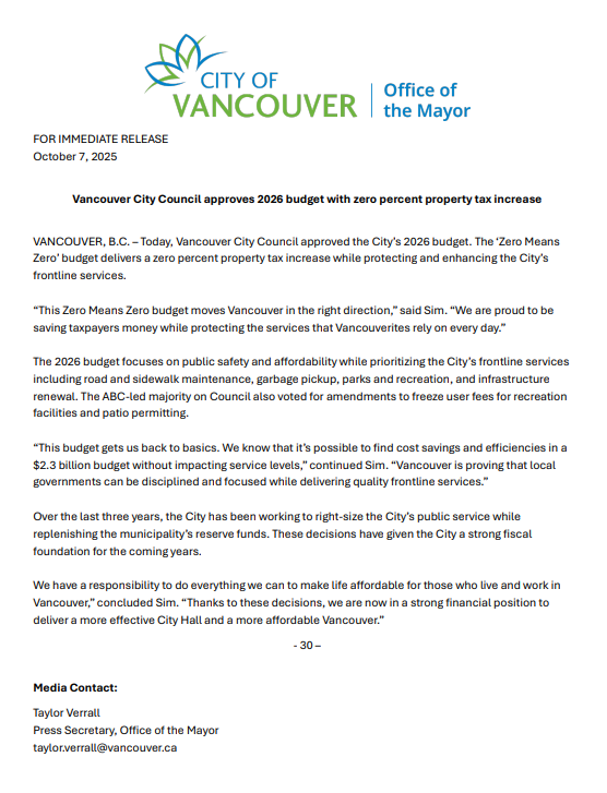 Mayor Ken Sim tweet media