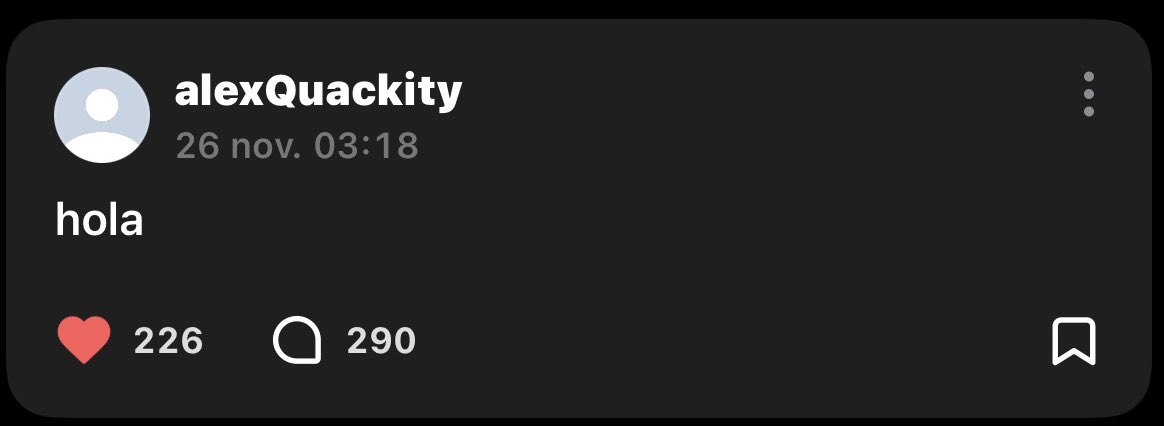 soldiexi's tweet photo. [ 💌 ] 261125 QUACKITY WEVERSE UPDATE 

[🐥]: hola https://t.co/BncpodQb0o