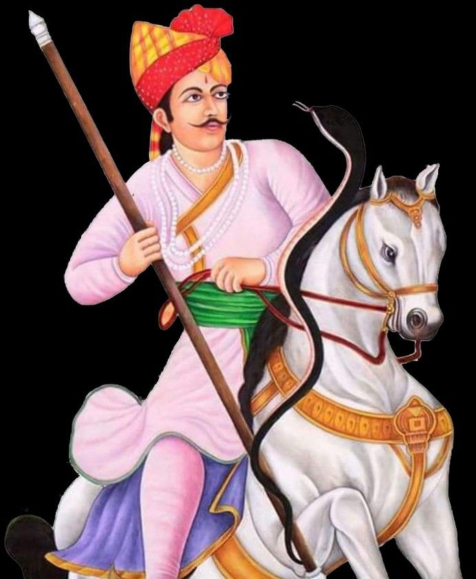 सुबह की शुरुआत वीर तेजाजी महाराज के जयकारे के साथ 🎉🙌
#जय_वीर_तेजाजी ❣️