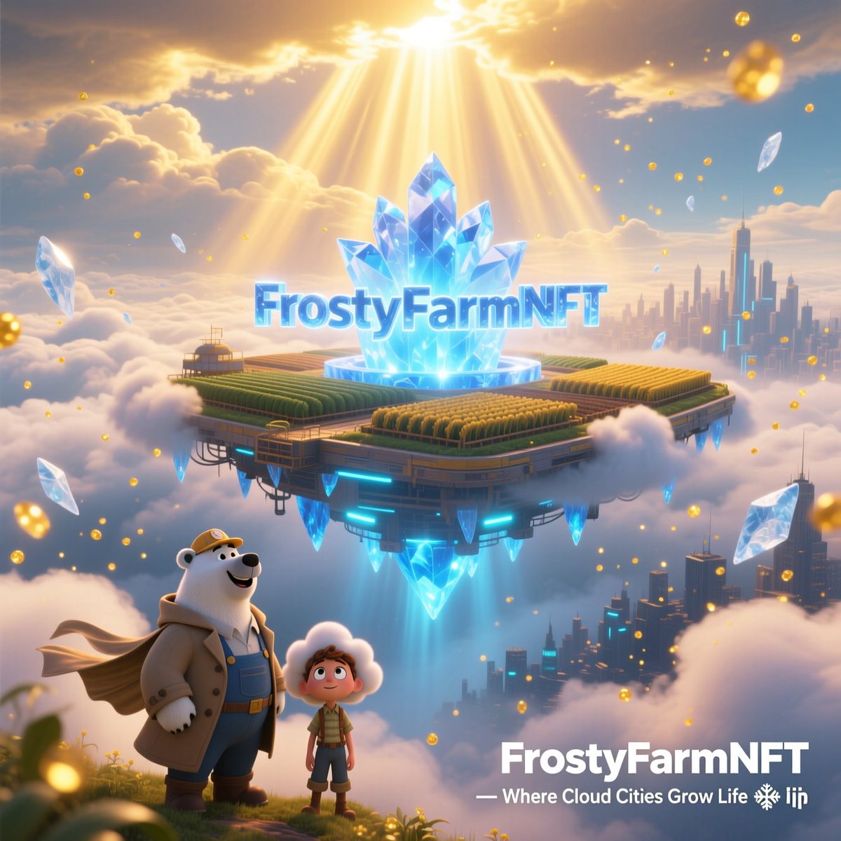 memariene19's tweet image. FrostyFarm isn’t just another Web3 game—it’s a movement.
Reclaim frozen lands, restore life, and earn relic NFTs that become scarce over time.
Early adopters win big. 🌱🔥💎
#EarlyInvestors #NFTProjects #EcoWarriors

Project link: 👇👇
sidrastart.com/project/37e914…

@maljefairi…