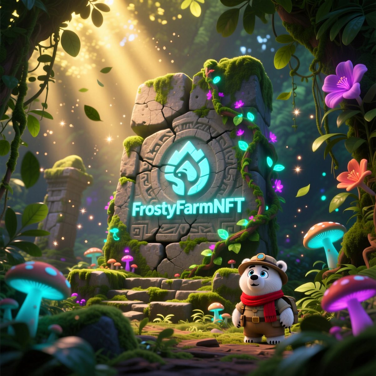 memariene19's tweet image. FrostyFarm isn’t just another Web3 game—it’s a movement.
Reclaim frozen lands, restore life, and earn relic NFTs that become scarce over time.
Early adopters win big. 🌱🔥💎
#EarlyInvestors #NFTProjects #EcoWarriors

Project link: 👇👇
sidrastart.com/project/37e914…

@maljefairi…