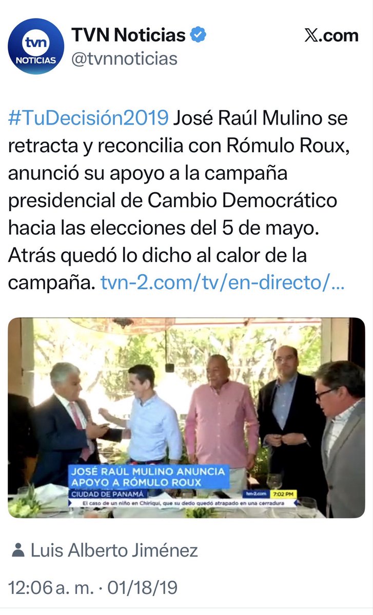 davisclick's tweet image. A mi no me van a engañar con esas notas periodísticas qué buscan hacer creer diferencias entre Mulino, Roux y Morgan &amp;amp; Morgan.

A otro perro con ese hueso...

Justo ahora que intentan IMPONER LA MINA, luego de que han buscado desprestigiar asociaciones civiles y ambientalistas 🤡