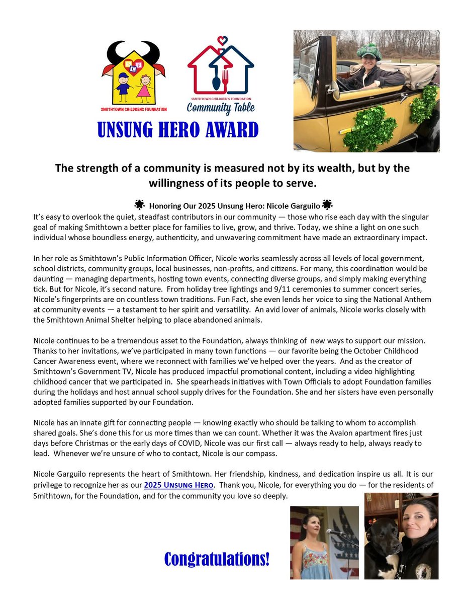 Smithtown Children tweet media