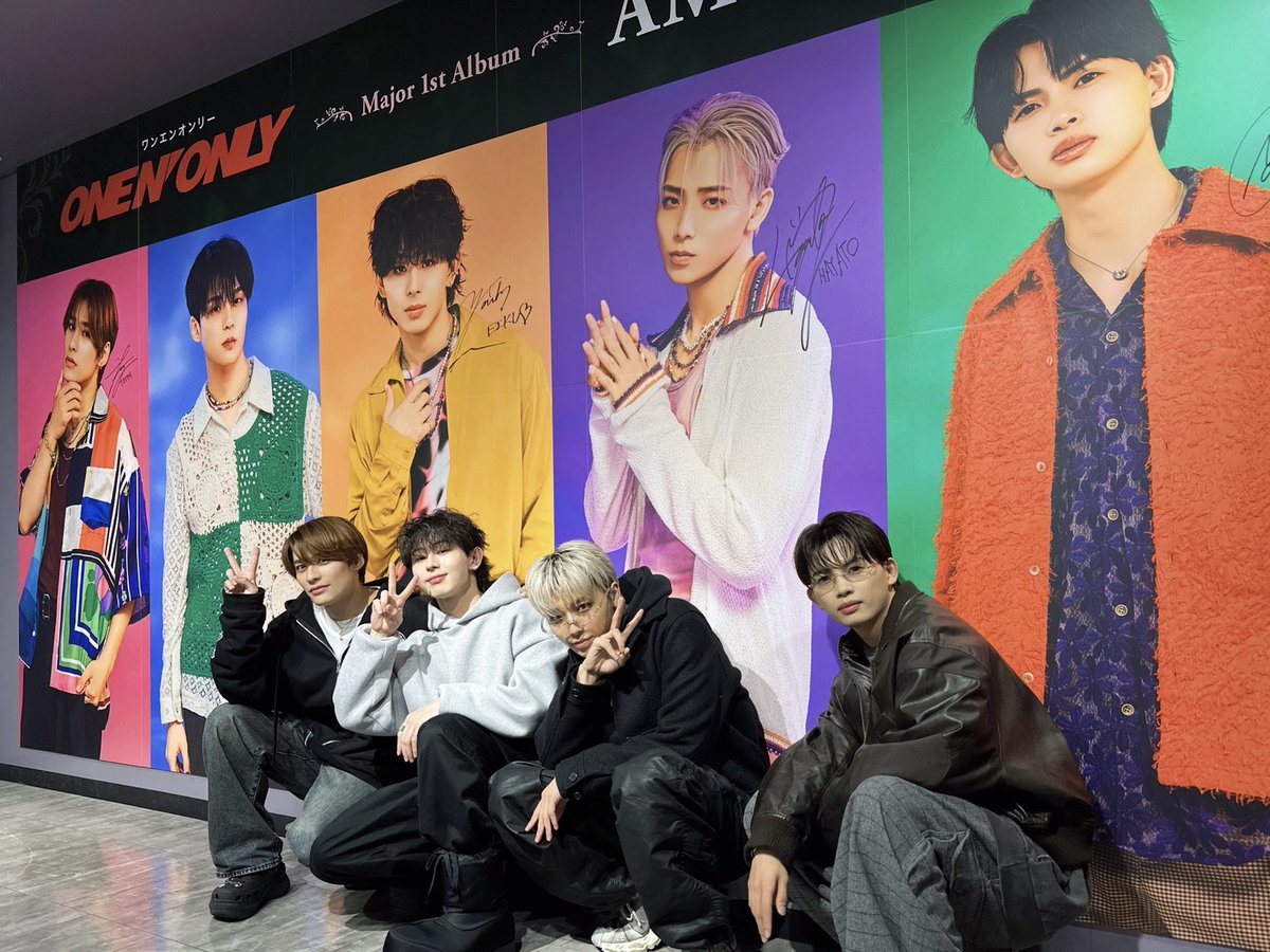 しぶやスタダ】#タワ渋訪店 Major 1st Album 『#AMAZONIA』をリリース