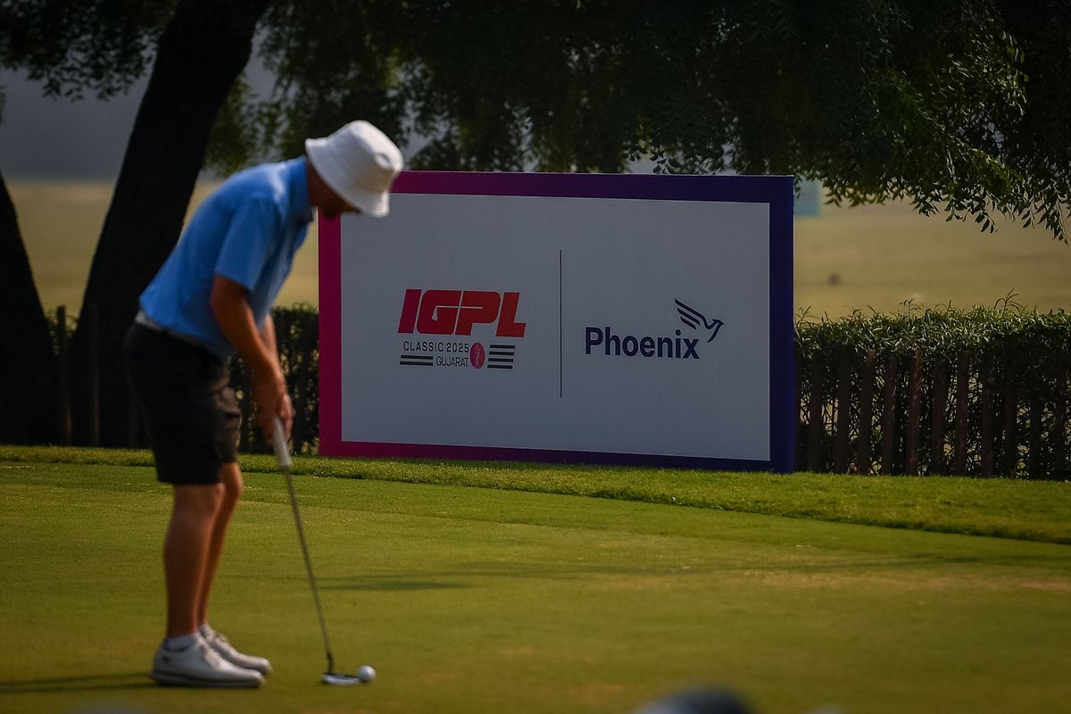 asiantourgolf's tweet image. Welcome to the inaugural Bharath Classic 2025 Gujarat - the penultimate stop of the Asian Tour&apos;s 2025 season. ⛳ 🇮🇳

Everything is still on the line for players battling to lock in their playing rights for 2026. 💪🏻

linktr.ee/asiantourgolf #IGPL #BharathClassic2025 #TimeToRise