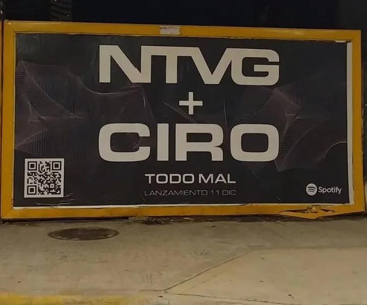 Atención! Este 11 de diciembre se viene "Todo Mal" nueva canción de No Te Va Gustar con la colaboración de Ciro Martinez (<a href="/ciroylospersas/">Andres Ciro Martinez</a>)!
