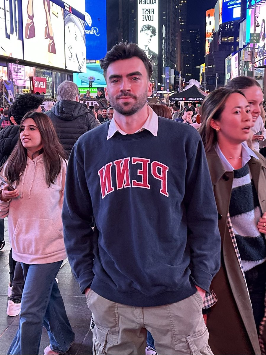 jamesmacd10's tweet image. I did not go to Penn