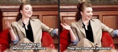 rhaenyrism's tweet image. i hope all the actors of house of the dragon pull a natalie dormer at the end