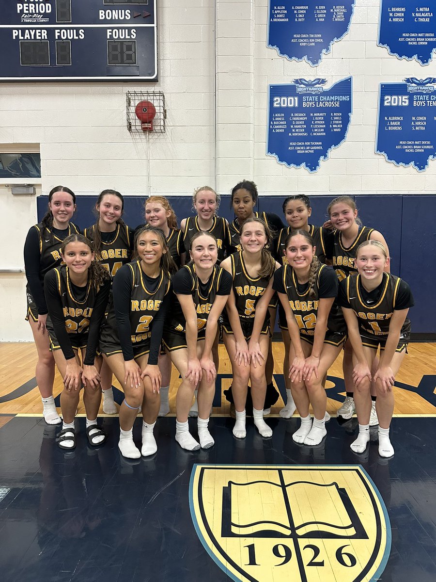 🏀 𝐒𝐩𝐚𝐫𝐭𝐚𝐧𝐬 𝐖𝐢𝐧!

<a href="/RBHSGirlsBball/">Roger Bacon Girls Basketball</a> moves to 2-0 to begin the season with a 21 point win at Cincinnati Country Day 💪

#HailSpartans