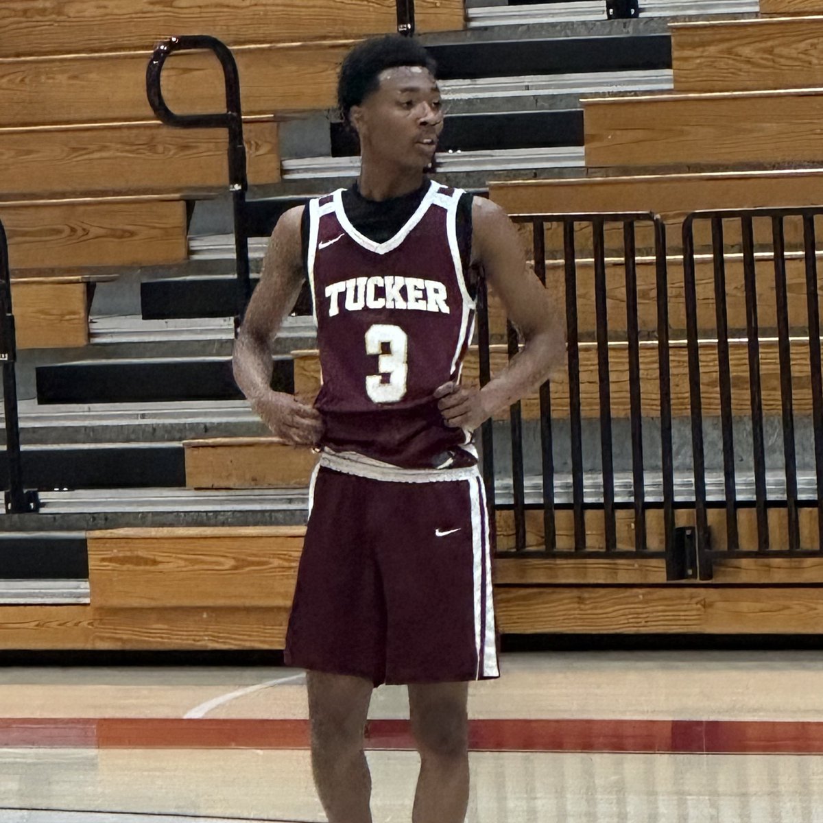Halftime <a href="/JCook87Classic/">Jared Cook Tip-Off Classic</a>:
<a href="/NG_Hoops/">North Gwinnett Basketball</a> - 33
Tucker - 33

Micah Jones came alive for the Dawgs &amp; has 14p 2a 2r at half. Freshman Tristan Alusma has been impressive with 4p 3a 3r at half.

Jakobe Williams of Tucker is a ballplayer. Has 12p at half with a pair of NBA-range 3’s.