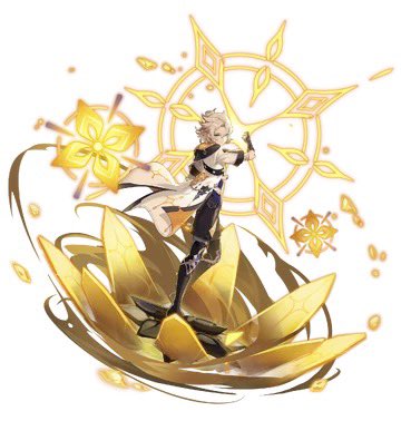 L0SXRS4X11's tweet image. honestly the thing i miss the most about old genshin is when they used to have different arts for gacha and drip marketing. the poses from after they stopped doing that just don&apos;t hit the same