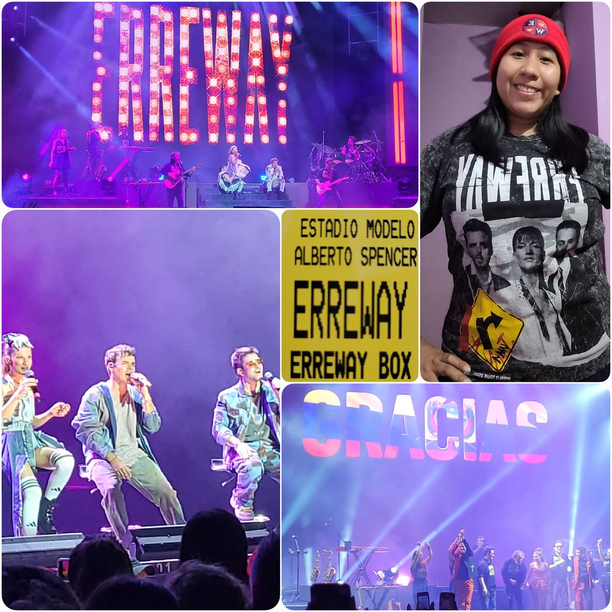 Y así, pasó un año desde el anuncio de este soñado reencuentro. Imposible no recordar que el 2025 los vimos #JuntosOtraVez No me cansaré nunca de decirlo Cami gracias por volver. Ya los queremos de regreso en Guayaquil <a href="/Rway_Ecuador/">Erreway Fan Club Ecuador</a> <a href="/FelipeColombo/">Felipe Colombo</a> <a href="/rojasbenjamin/">Benjamín Rojas</a> #errewaytour2026