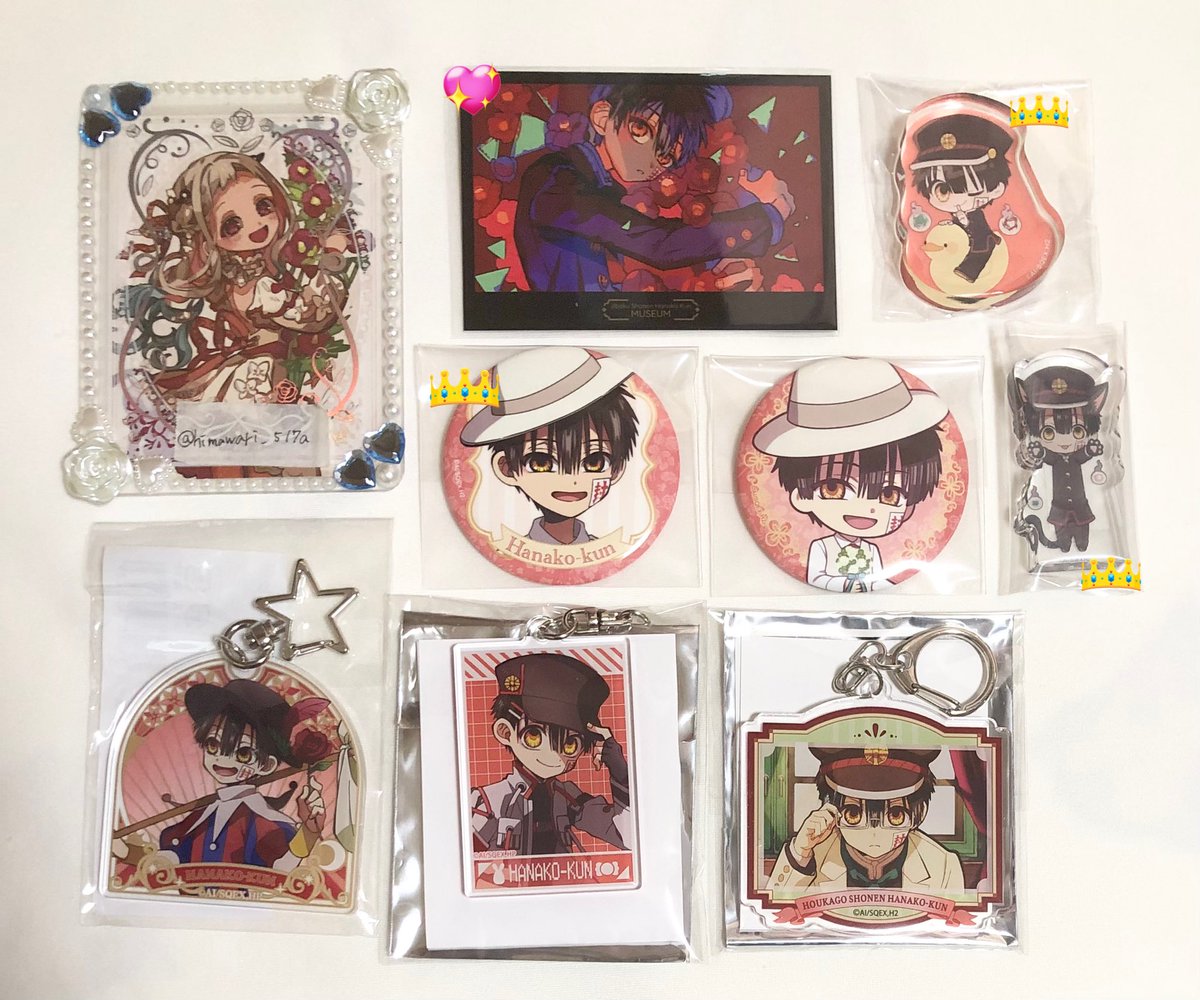 地縛少年花子くん　八尋寧々　ミュージアム　アクスタ　缶バッジ 地縛少年花子くん 八尋寧々 ミュージアム アクスタ 缶バッジ 希少 レア