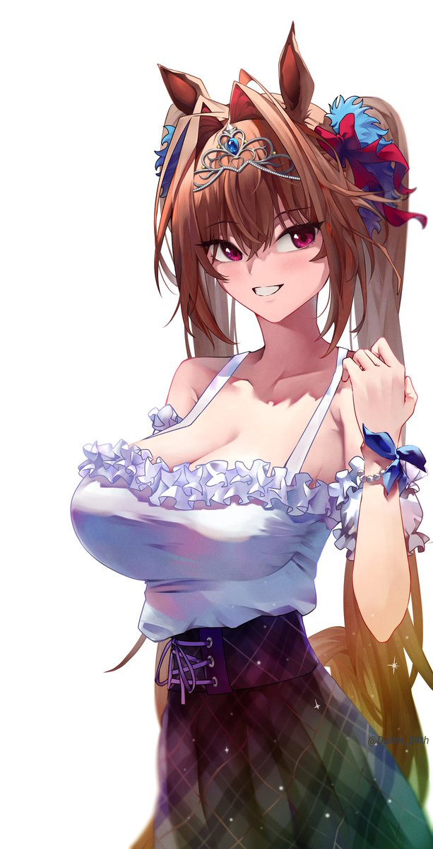 Hello👋😅
#ウマ娘 #umamusme  #DaiwaScarlet