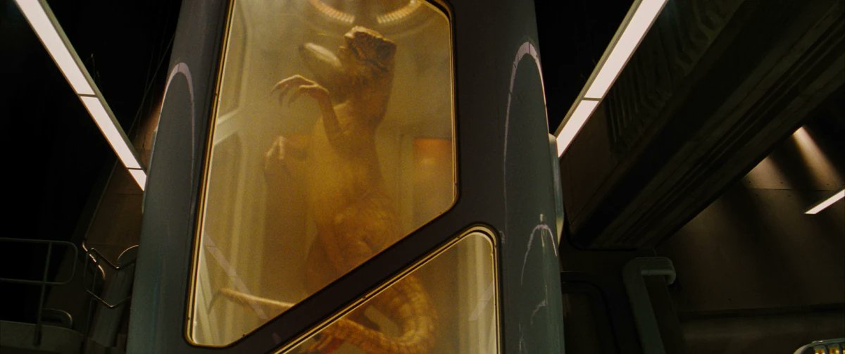 AsuraRaver's tweet image. Nah, just a 2 headed raptor that was scrapped from Jurassic World Rebirth