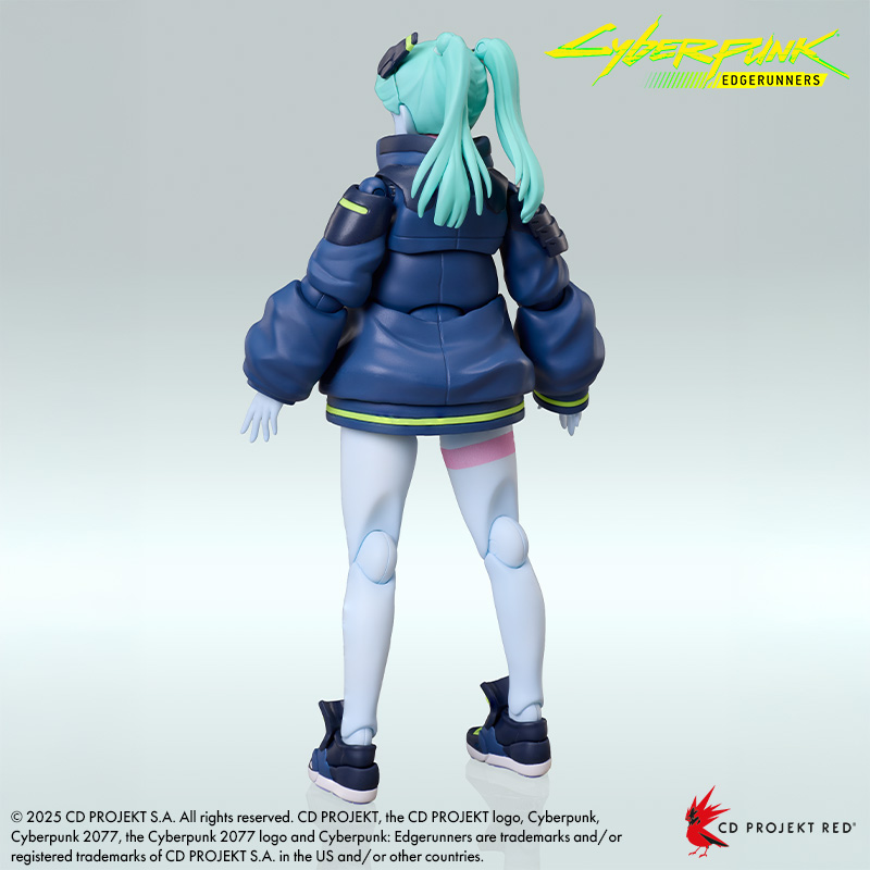 aniplex_plus's tweet photo. ˗ˏˋ 予約受付中📢ˎˊ˗

アニメ「サイバーパンク: エッジランナーズ」

アクションフィギュアシリーズ「BUZZmod.（バズモッド）」に、レベッカが登場！

差し替え可能な付属パーツでジャンプや膝立ちポーズなど、あなたの好きなシチュエーションを自由に再現可能！

今すぐCheck👀👇