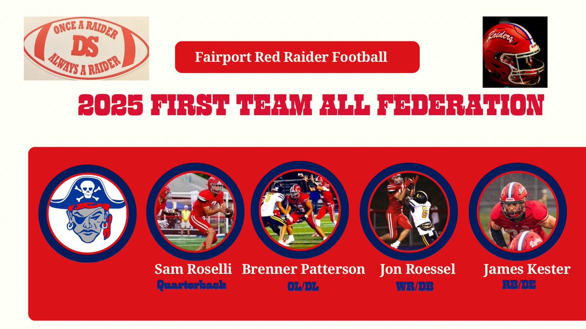 FairportFB's tweet photo. Congratulations to our award winners. Great job this season fellas. https://t.co/DbvurSjF3s