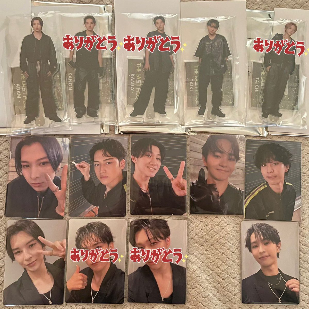 ymtorihikiii's tweet image. THE LAST PIECE 交換 買取
フォトカード アクスタ

【求】 RUI、RAIKI

【譲】画像1.2.3枚目

都内手渡し or 郵送
お気軽にお声掛け下さい！

 #THELASTPIECE  #ラスピ  
 #THELASTPIECE交換  #ラスピ交換 
 #STARGLOW交換