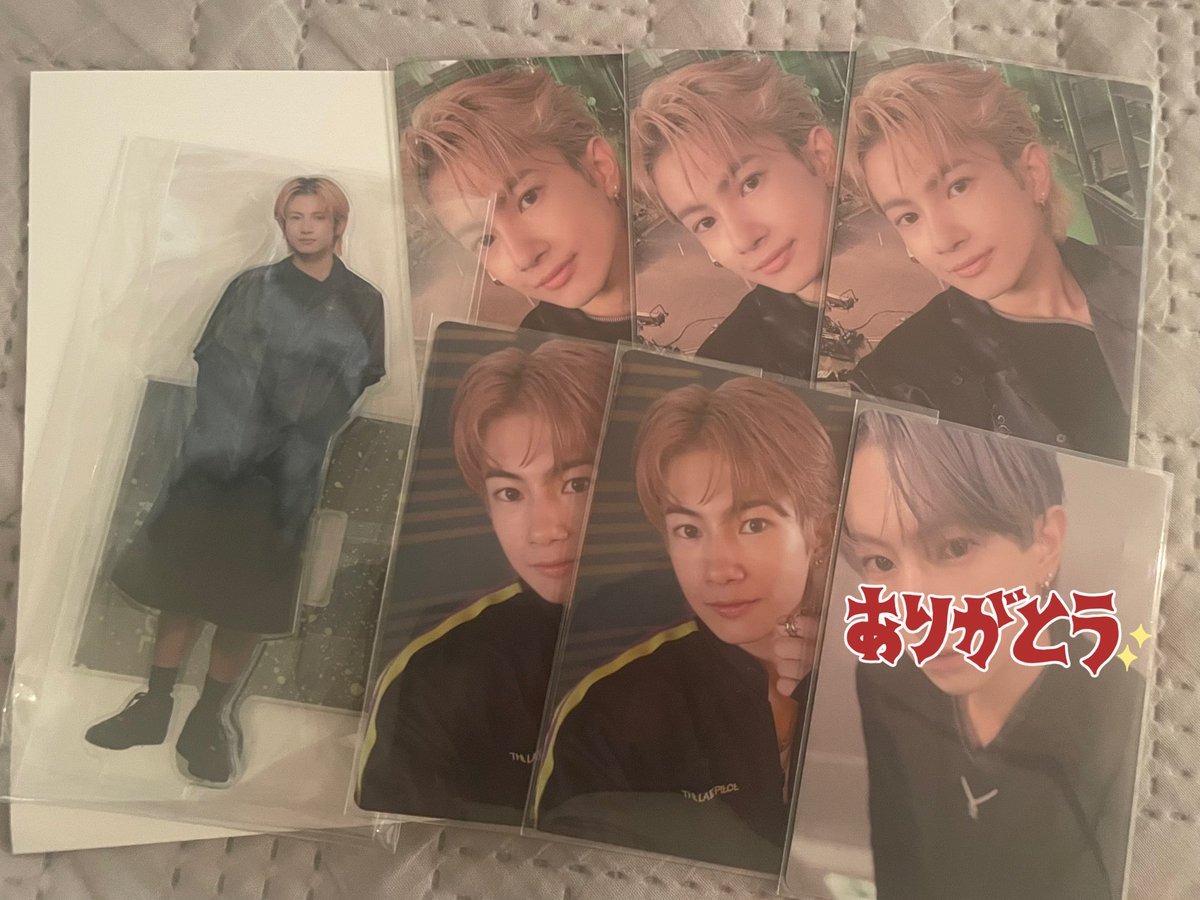 ymtorihikiii's tweet image. THE LAST PIECE 交換 買取
フォトカード アクスタ

【求】 RUI、RAIKI

【譲】画像1.2.3枚目

都内手渡し or 郵送
お気軽にお声掛け下さい！

 #THELASTPIECE  #ラスピ  
 #THELASTPIECE交換  #ラスピ交換 
 #STARGLOW交換