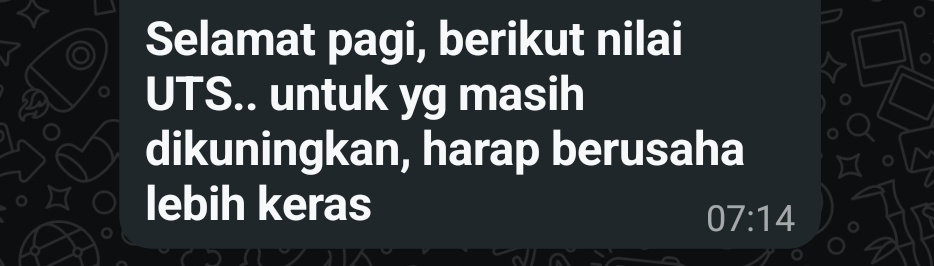 northernjava's tweet image. hadiah bangun tidur