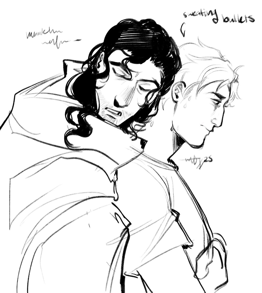 M0ch4Cup's tweet image. Sleepy flambert 

#flambert #robert #flambaefanart #dispatchfanart