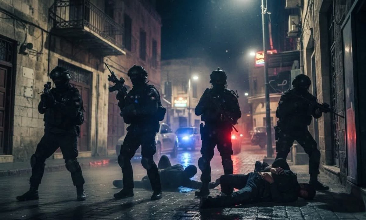 تم القضاء على الإرهابيين بوقت قياسي من قبل الأجهزة الأمنية ،، 
المخابرات الأردنية صمام أمان الأردن 🇯🇴
حمى الله الأردن من كيد الكائدين