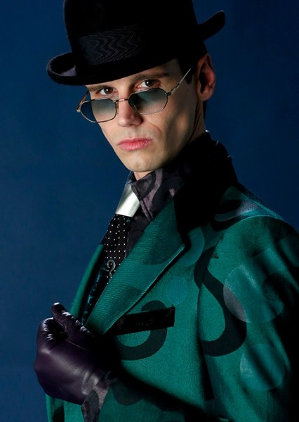 DCUAlert's tweet photo. Is Cory Michael Smith the greatest Riddler of all time? ❓ https://t.co/sj9BHOmTLp