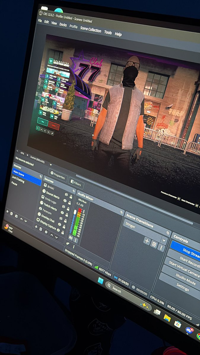 iAMGROOVY__'s tweet image. Live right now in frostbyte MC Pres RP
twitch.tv//iamgroovy__ 
#frostbyte #GTARP #5M