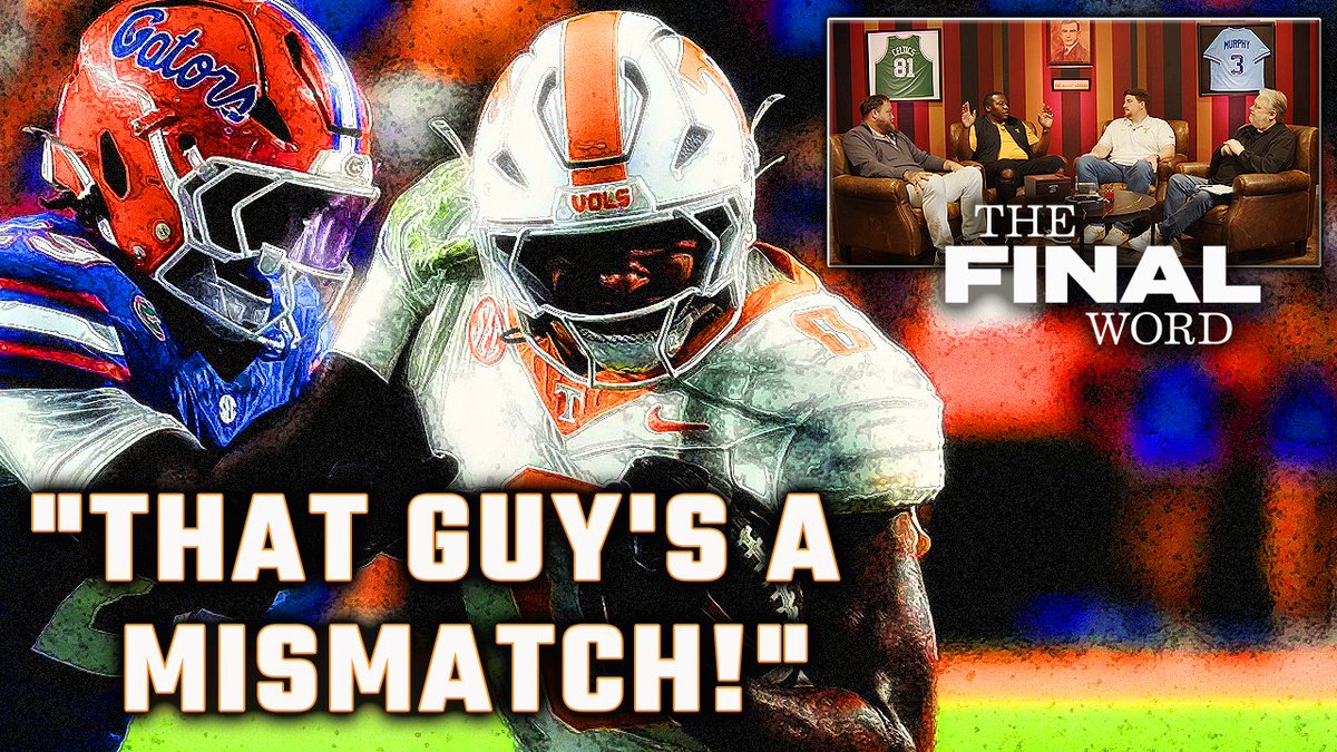 SportsSourceTV's tweet image. The Final Word is now up at SSDN!

@Tank_Walls58 @DanielHoodUT &amp;amp; @ollie_lane78 join me to break down the #Vols win at Florida (with lots of #Vandy talk, too).

Ethan Davis' usage
2nd Half decisions
Concerns about OL health
Creative play-calling
&amp;amp; More!

youtu.be/b2B8rkvR1fw?si…