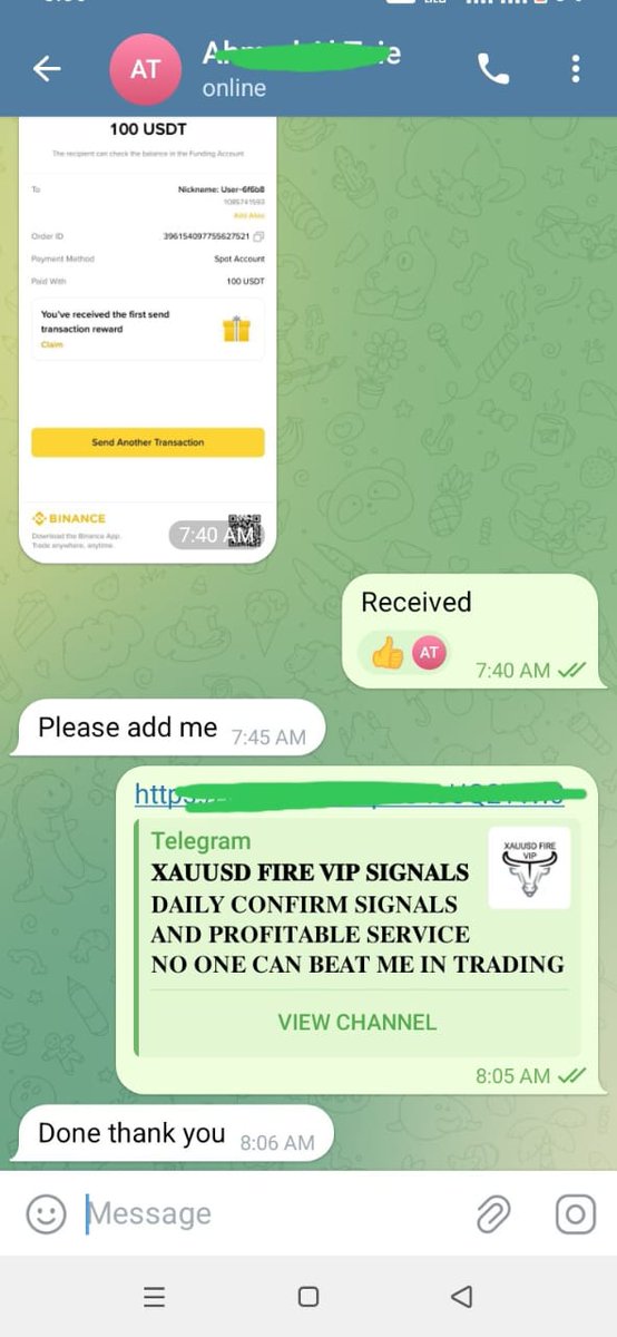 786_mirani52012's tweet photo. 🚨 FREE BTC (SIGNAL)
TRADING SIGNALS! 🚨
https://t.co/jP1In2PeYj
🔥 95% Accuracy Rate
📈 3–6 Profitable Signals Every Day
#BTCUSD
#Crypto
#Bitcoin
#BTC💯
#parfect #Eth #Gold #Xbd https://t.co/RV8JK0XzL5