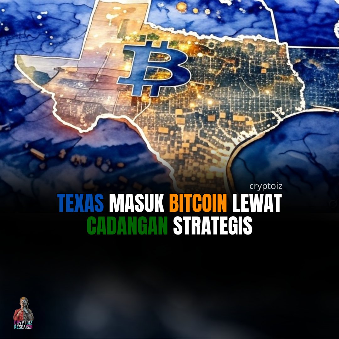 cryptoiz_IDN's tweet image. Texas dilaporkan jadi negara bagian pertama di AS yang mulai masuk Bitcoin lewat Texas Strategic Bitcoin Reserve. Pembelian awalnya sekitar $5 juta via IBIT BlackRock, bagian dari alokasi $10 juta yang diizinkan UU SB 21.

Belum ada konfirmasi resmi dari pejabat negara bagian,…