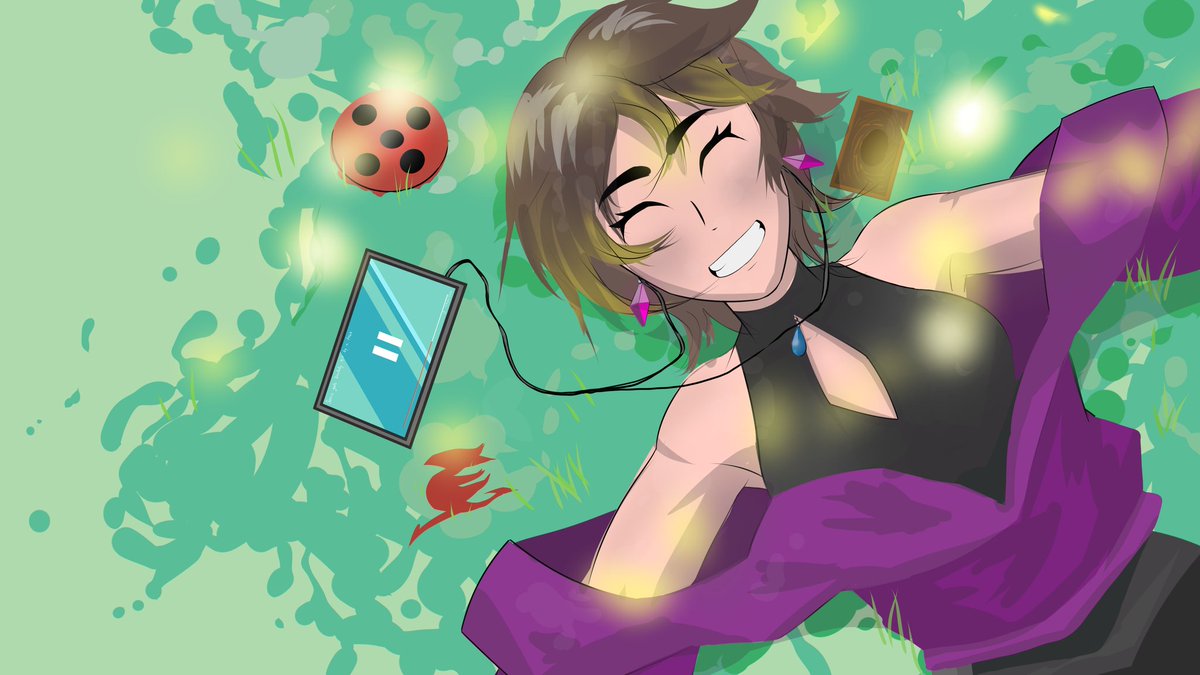 #RosMoDTIYS
<a href="/Rosmo4/">Simp Queen 👑</a>
Welp, I definitely strayed from the original prompt, but it was really fun to draw! It helped me start drawing again. Understandable if it doesn't fit the vibe you were going for