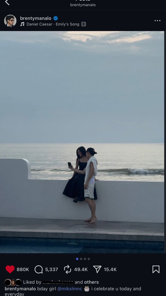 mahikatwenty6's tweet image. 880k likes na pala ito, manifesting 900k likes before Brent’s bday🤞🫶
#Mikbrent