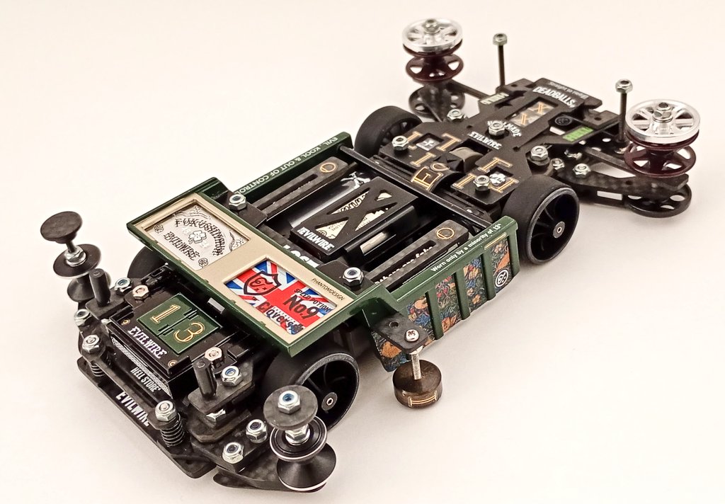 kanna_m4's tweet image. british green
EW "PUB" DUMP

arts&amp;amp;crafts
london calling

#evilwire 
#mini4wd