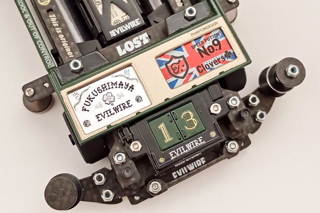 kanna_m4's tweet image. british green
EW "PUB" DUMP

arts&amp;amp;crafts
london calling

#evilwire 
#mini4wd