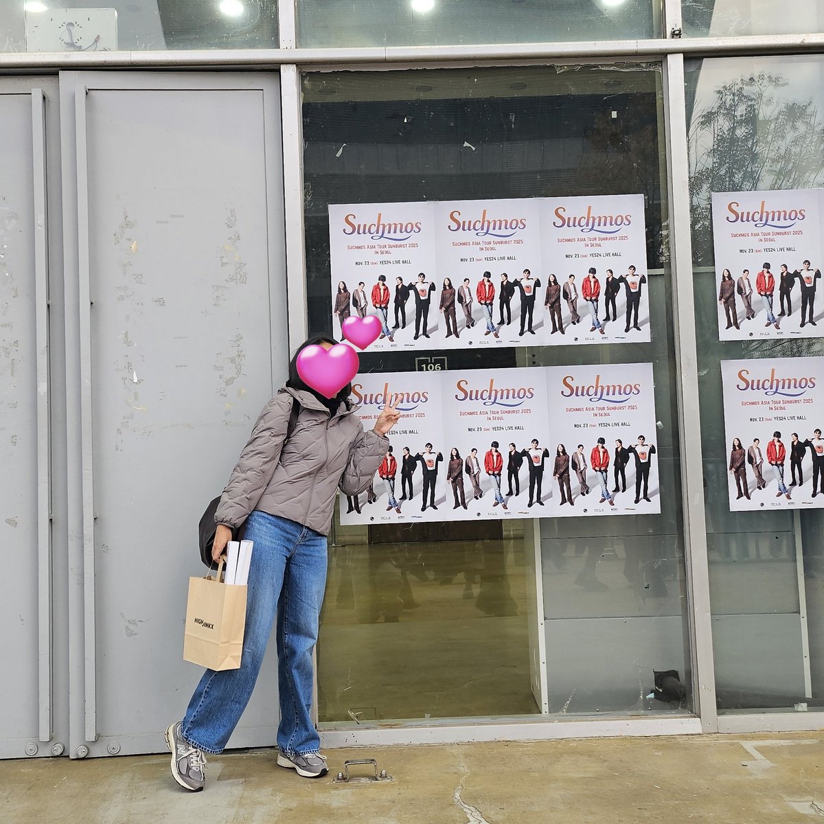 Suchmos Asia Tour Sunburst 2025 in Seoul. Happy to see Suchmos again after 7 years ✨️