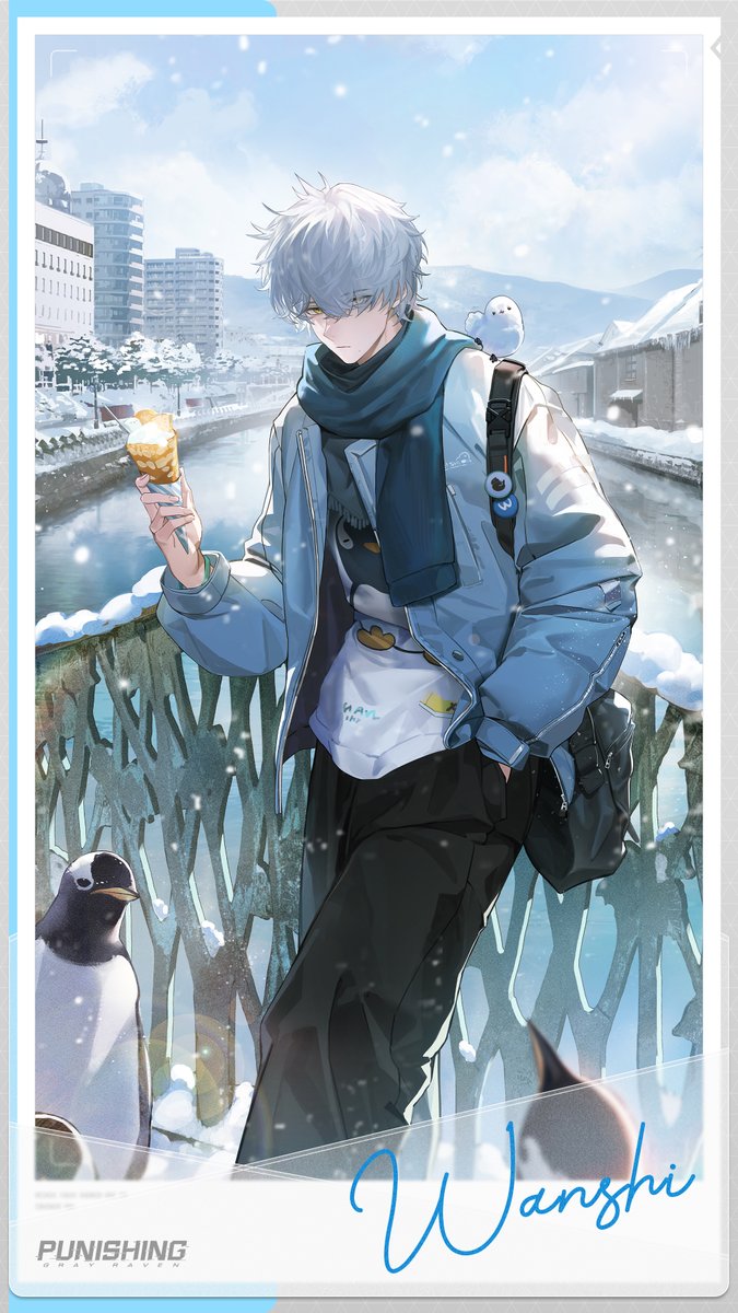 Anniversary Theater | Journey Chronicles ⑥

Along the winding, crystal-clear river that keeps moving steadily forward, he only hopes the time spent here could slow down a little.
After crossing the quiver trees scattered across the red-sand plains and taking in the raw air of