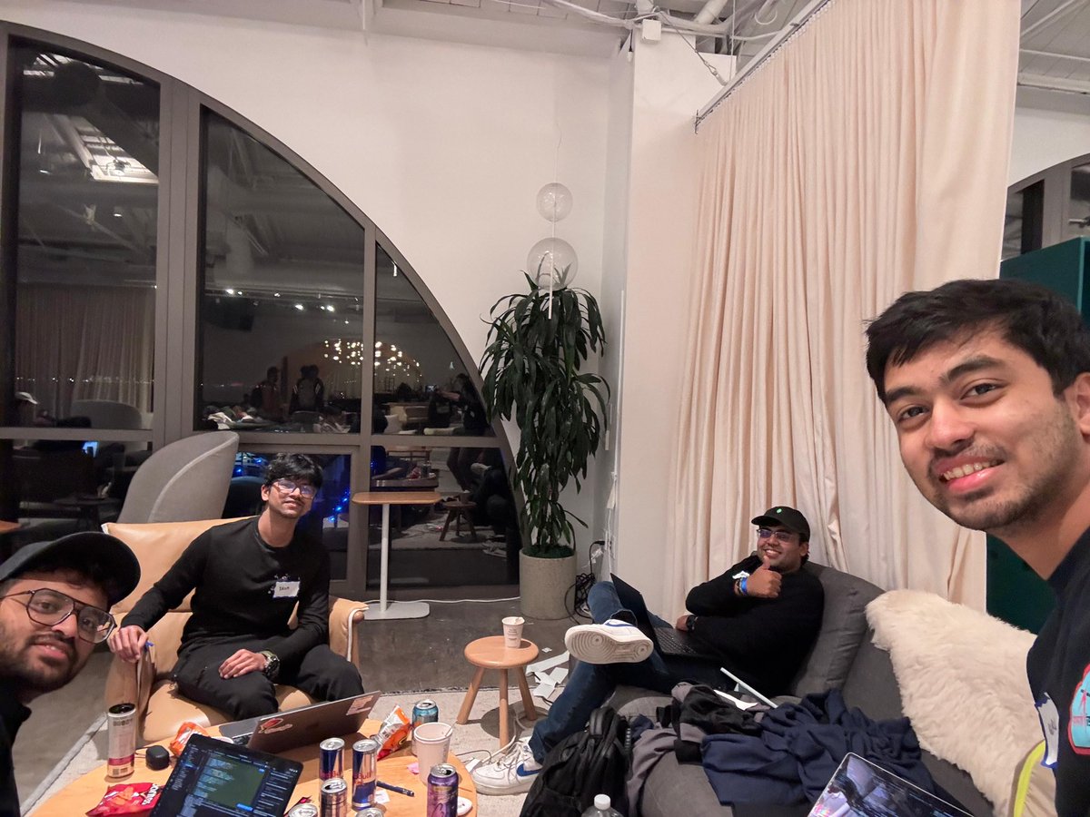abbylaal's tweet photo. Last month’s @TEDAISF Gemini Hackathon by Cerebral Valley was incredible 🚀 https://t.co/gGKf0VusAV