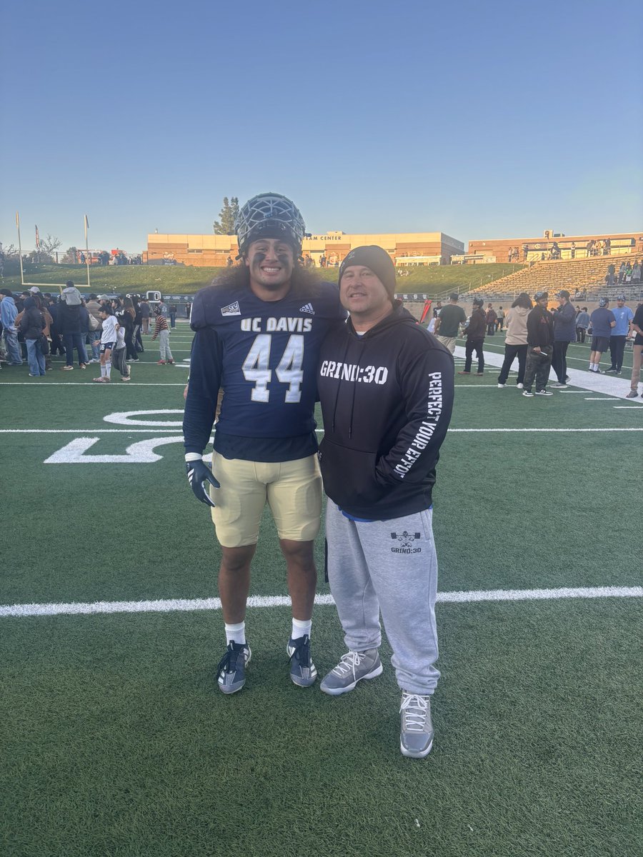 <a href="/ZaireCollier/">Zaire Collier Simonton</a> <a href="/AfatoNick/">nick afato</a> was great to watch my dudes get that dub on Saturday.  Love you two!!! <a href="/UCDfootball/">UC Davis Football</a> <a href="/CoachJerryBrady/">Jerry Brady</a> yesssuh